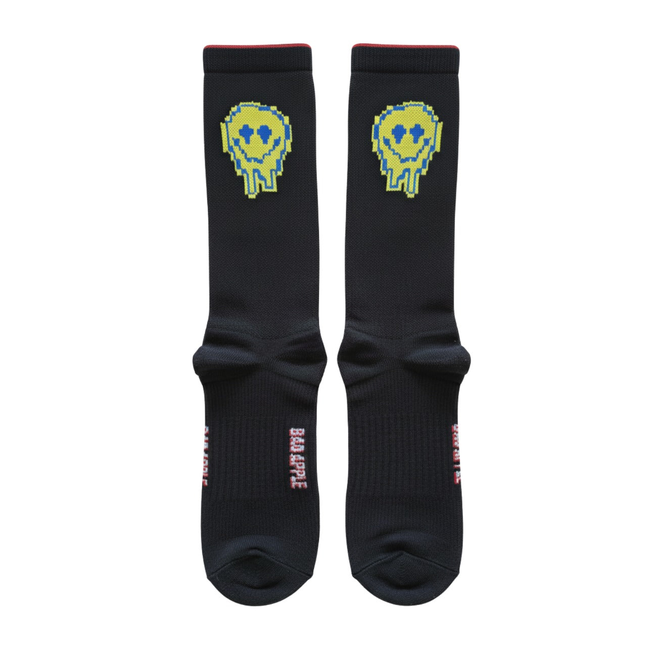 Calcetín Performance Pro Cara derretida Negro