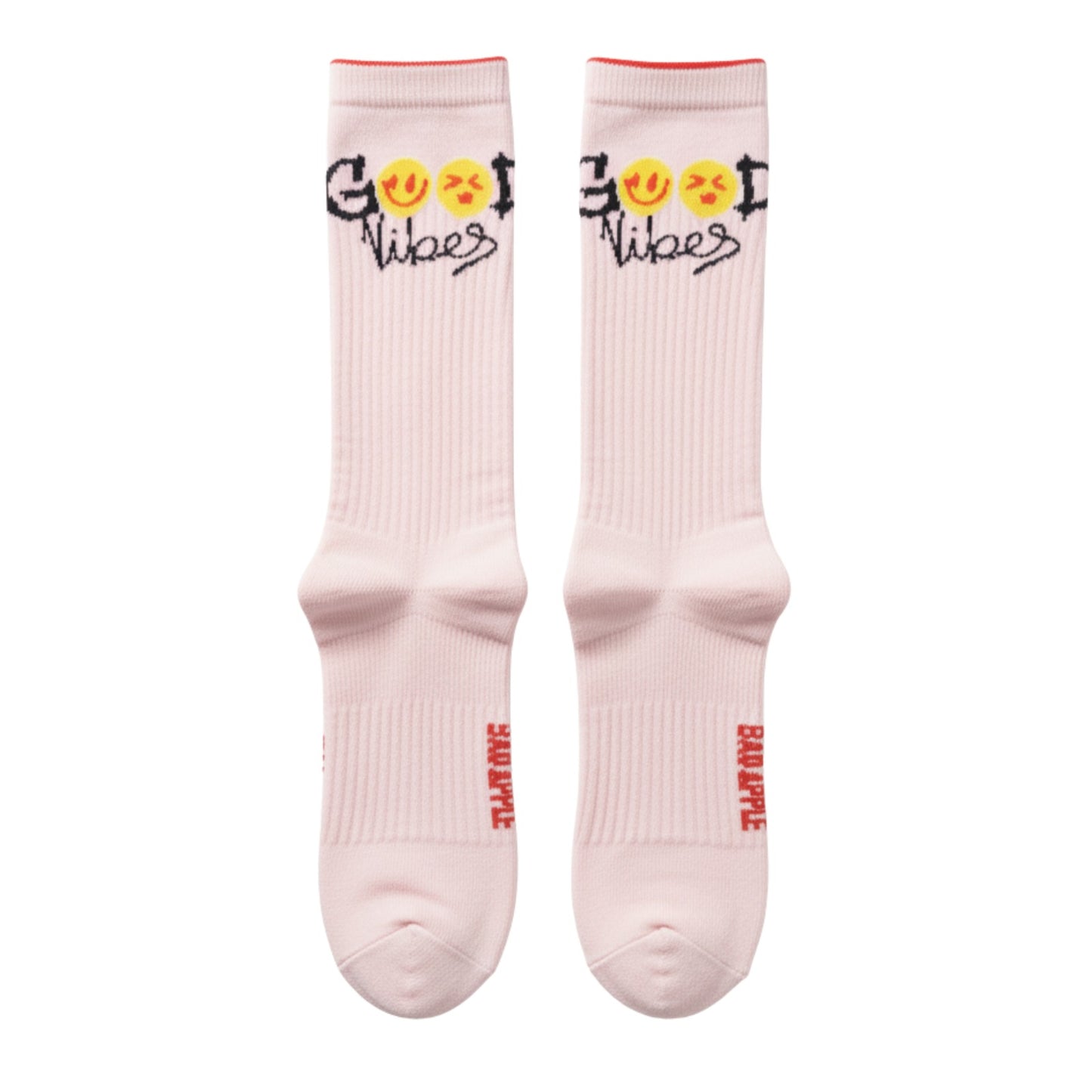 Calcetín Performance Pro Good Vibes Rosado