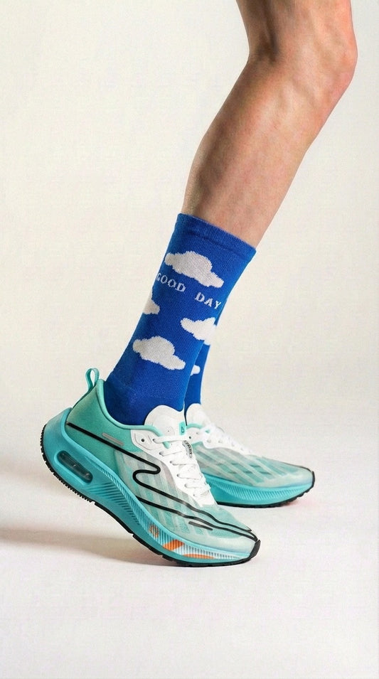 Calcetín Performance Pro Good Day Azul