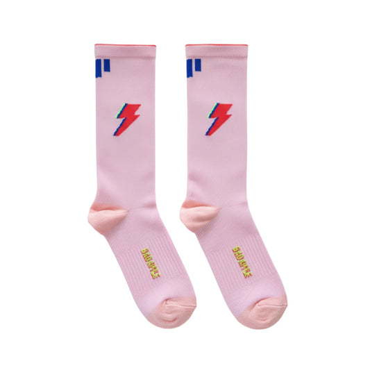 Calcetín Performance Pro Rayo Rosado