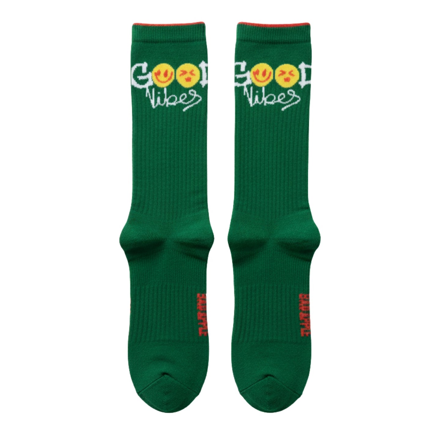 Calcetín Performance Pro Good Vibes Verde