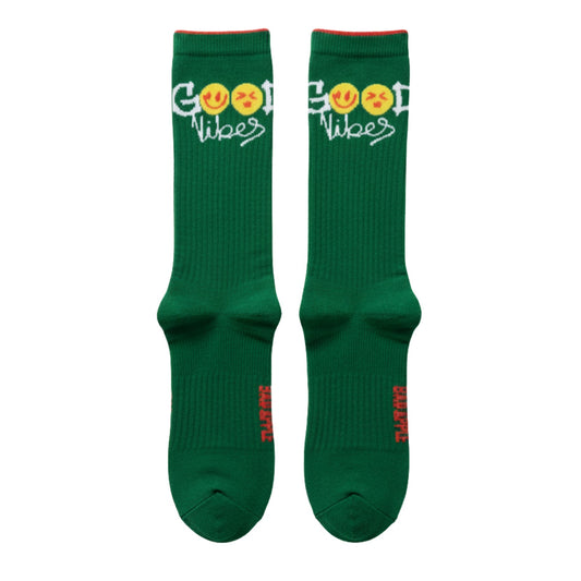 Calcetín Performance Pro Good Vibes Verde