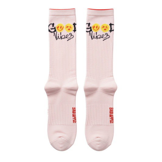 Calcetín Performance Pro Good Vibes Rosado