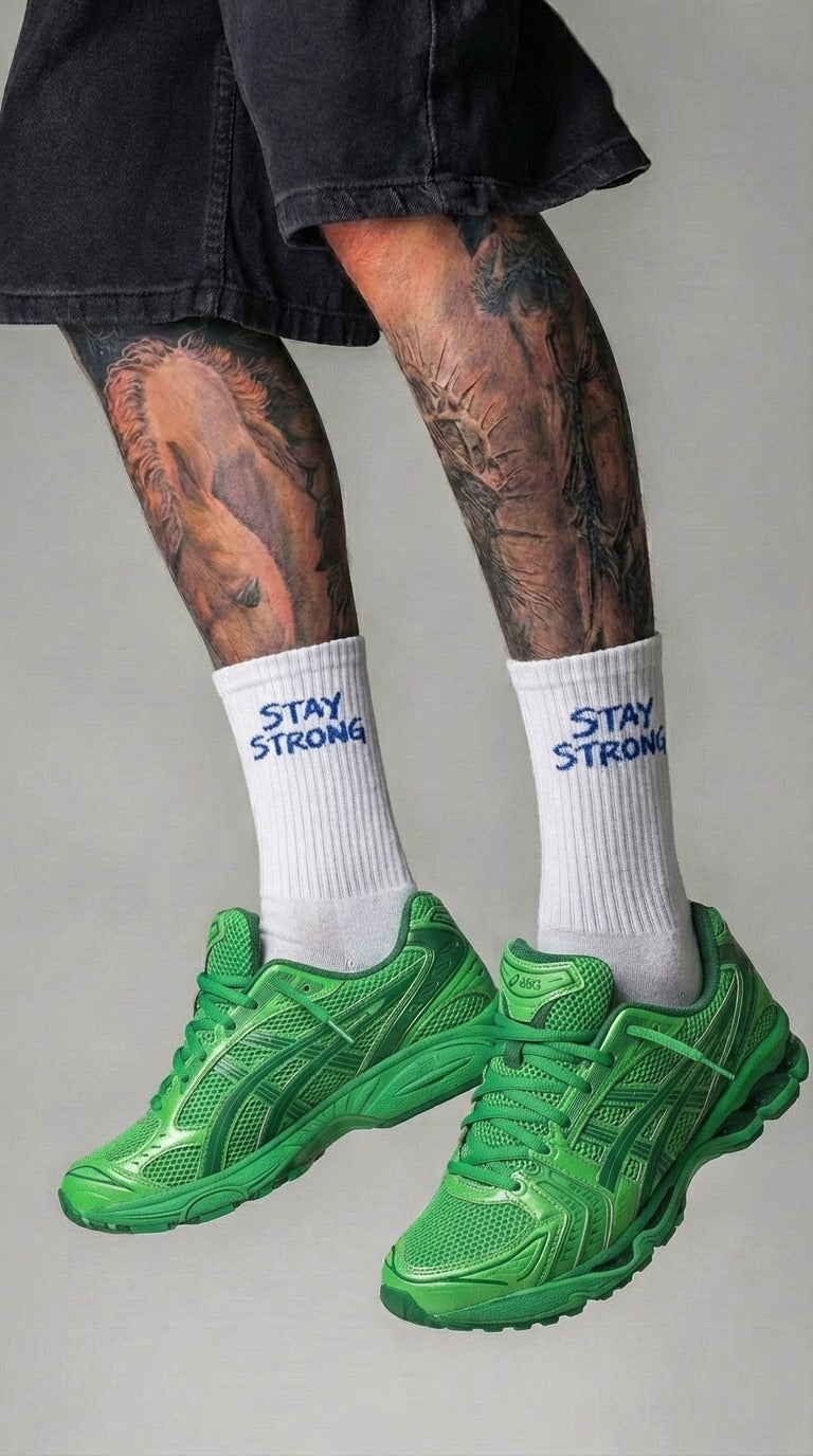 Stay strong Calcetín