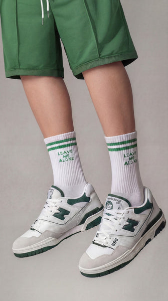 Leave me alone calcetín