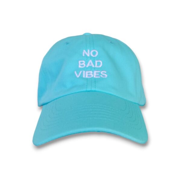 Gorra No bad vibes