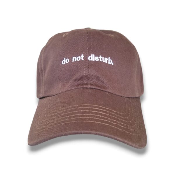 Gorra Do not disturbe